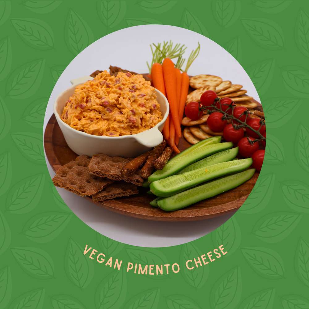 Vegan Pimento Cheese