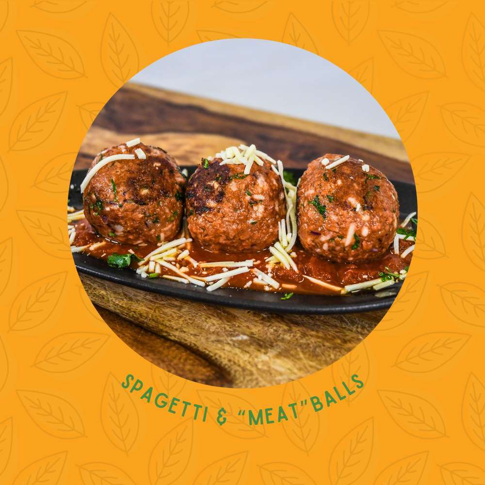 Spaghetti & "Meat" Balls