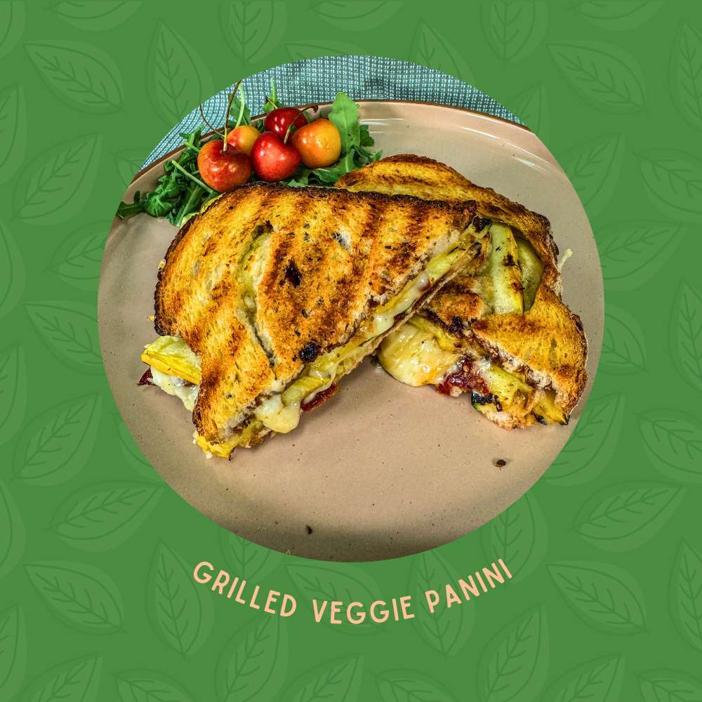 Grilled Veggie Panini