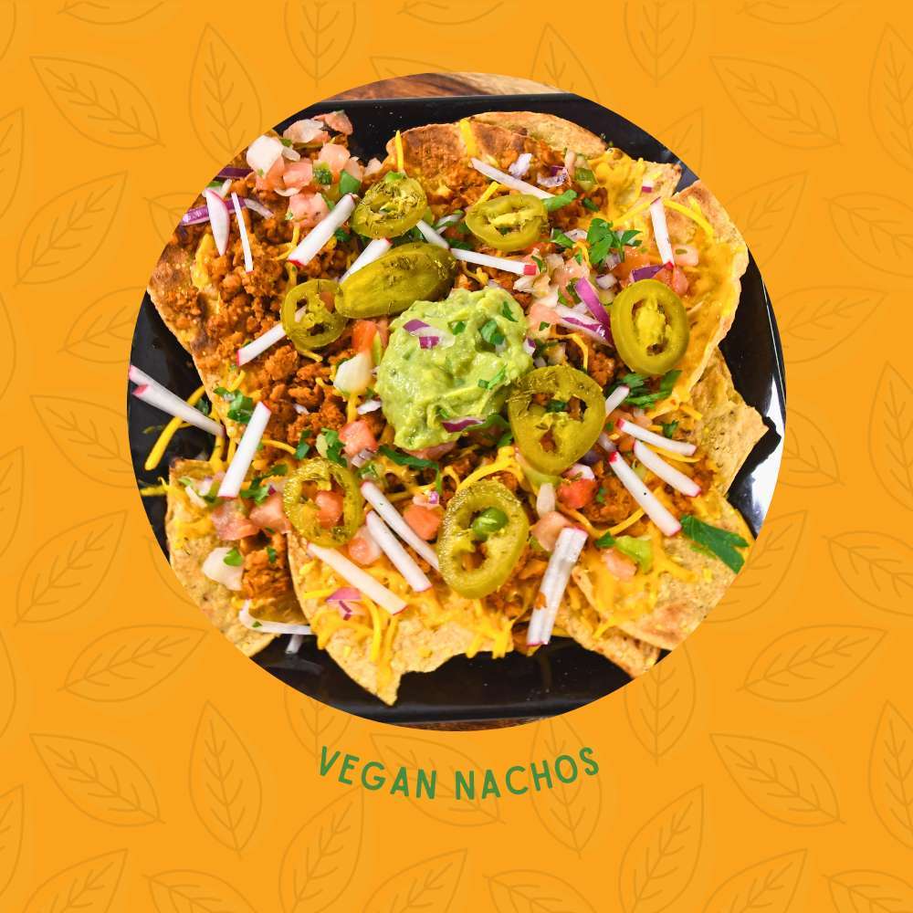 Veggie Nachos