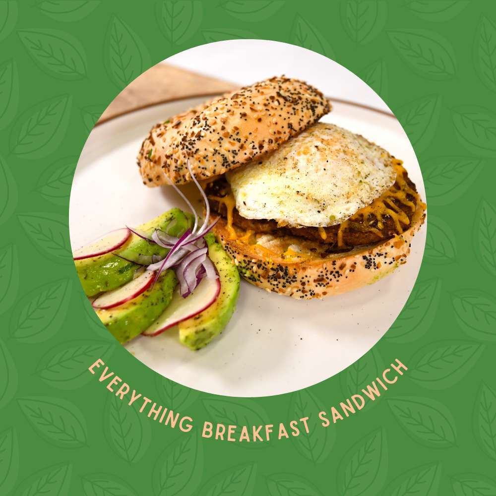 Everything Breakfast Sandwich