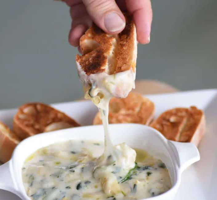 spinachartichokedip